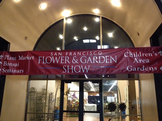 Here are some of the many areas you'll find at the San Francisco Flower & Garden Show