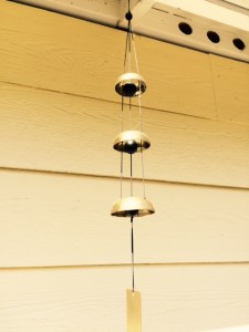 Wind chime - Trio Temple Bells by Woodstock Chimes