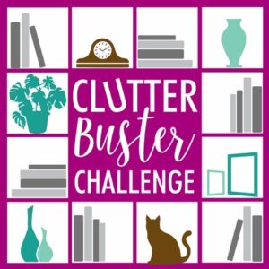 Clutter Buster Challenge graphic