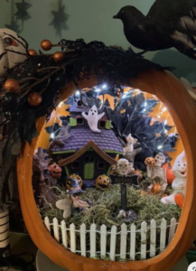 Halloween Pumpkin Fairy Home